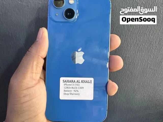USED IPHONE 13 128Gb USED  -battery health 92%