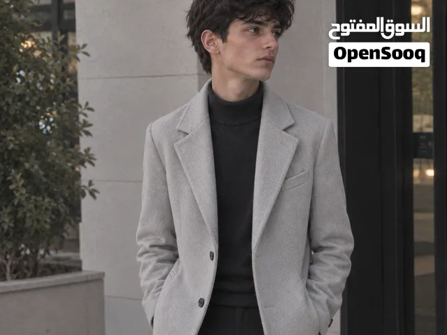 جاكيت شتوية رجالي – أناقة وفخامة