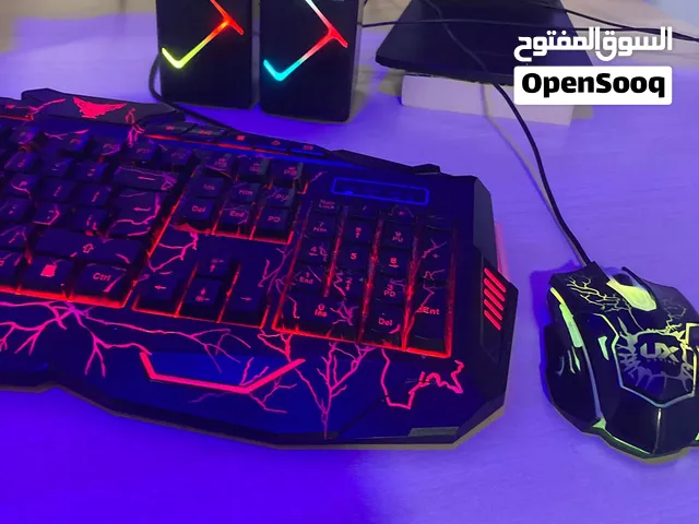 RGB Keyboard + Mouse + Speakers