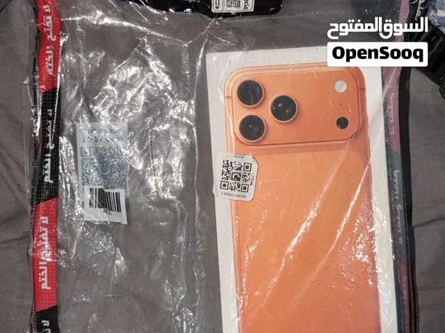 آيفون 17 برو ماكس 512 جيجا