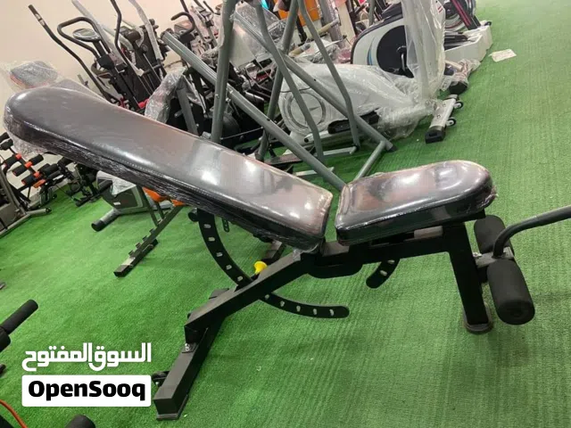 بنش متحرك 7 حركات شغل نوادي اصلي ثقيل