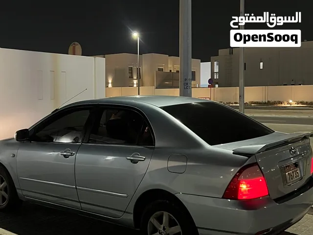 تويوتا كورولا 2005 نظيفة