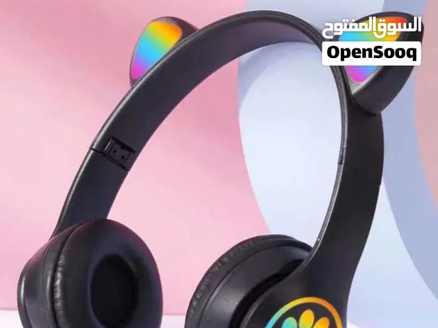 سماعة القطة الكيوت