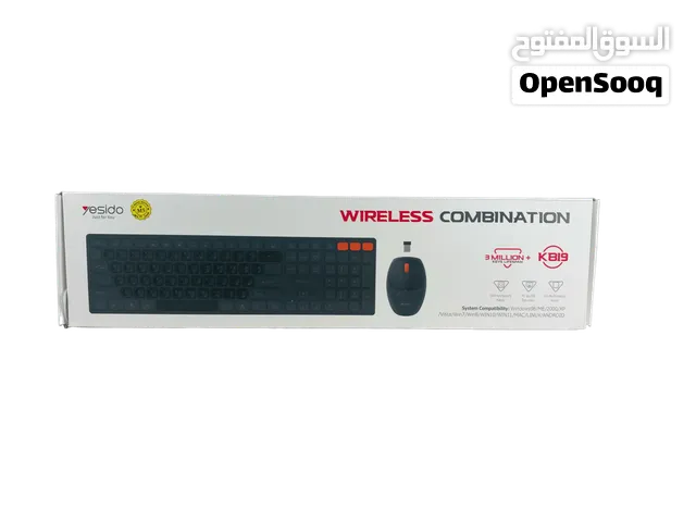 كيبورد + ماوس لاسلكي من yesido