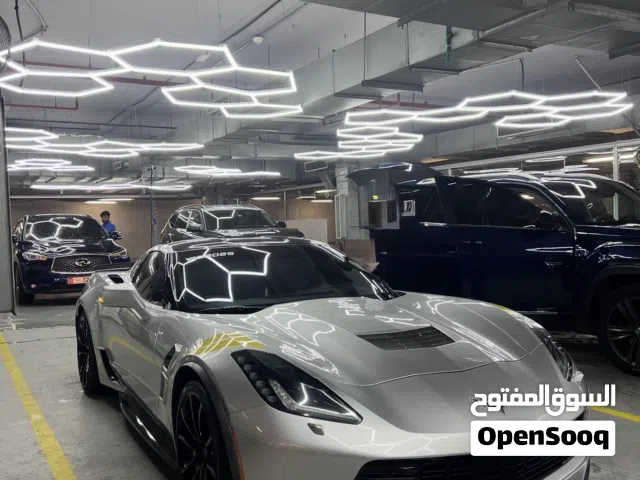 2018 C7 Grand Sport Corvette 6.2L 3LT Full Stock GCC