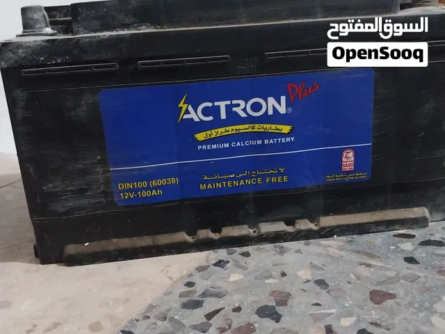 بطارية 100 امبير
