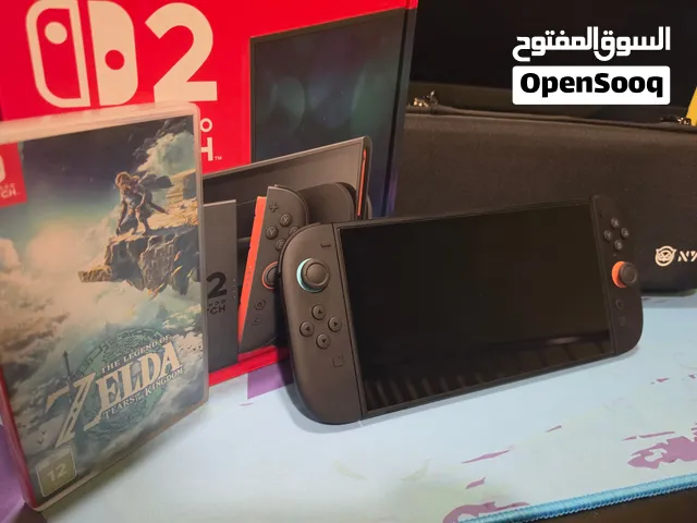 للبيع نينتندو سويتش 2 (Nintendo Switch 2)  شبه جديد مع الضمان