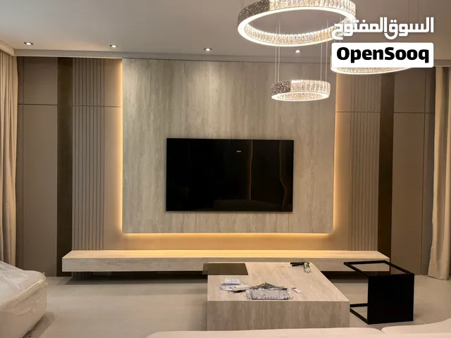 تصميم وتنفيذ ديكوات داخليه