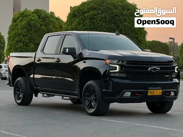 سلفرادو Z71 تريل بوس 2020 خليجي