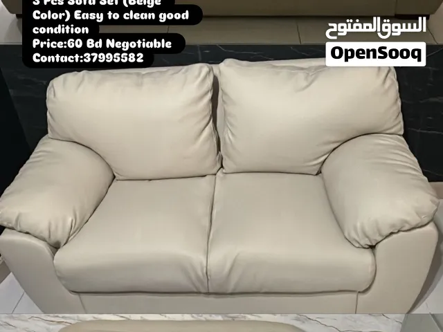 3 Pcs Sofa Set For Sale
