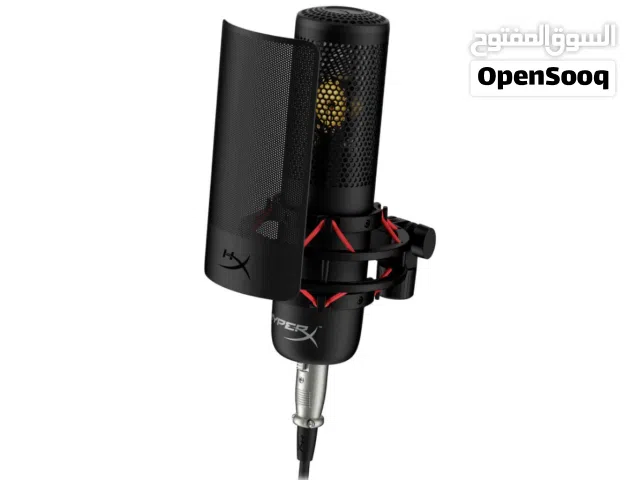 !!! حرق أسعار !!! مايكروفون احترافي - جديد - هايبر اكس برو كاست HyperX ProCast Microphone