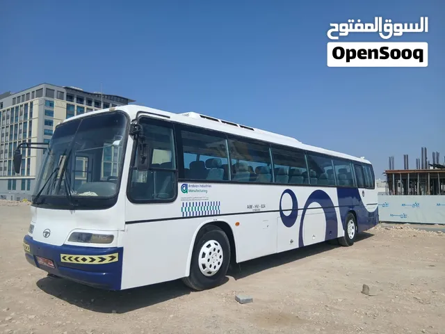 حافلة دايو للبيع – موديل 2007 Daewoo          chilled ac Bus for Sale – Model 2007