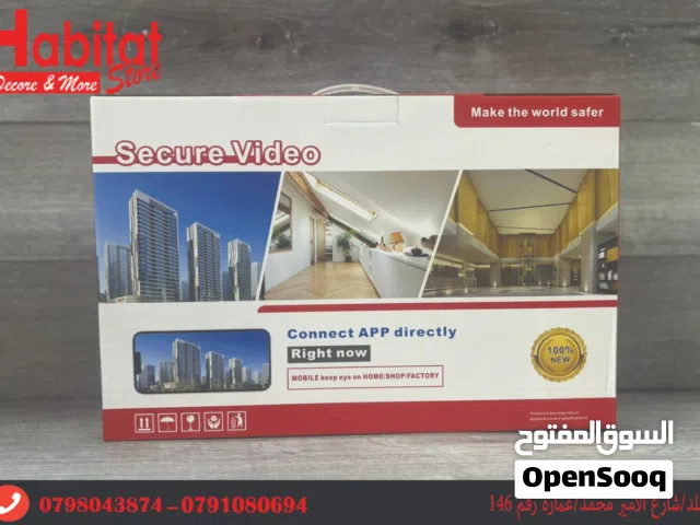 4CHANNELS DVR 5MP  KEYVISION DVR 5MP – تدعم جميع الكاميرات