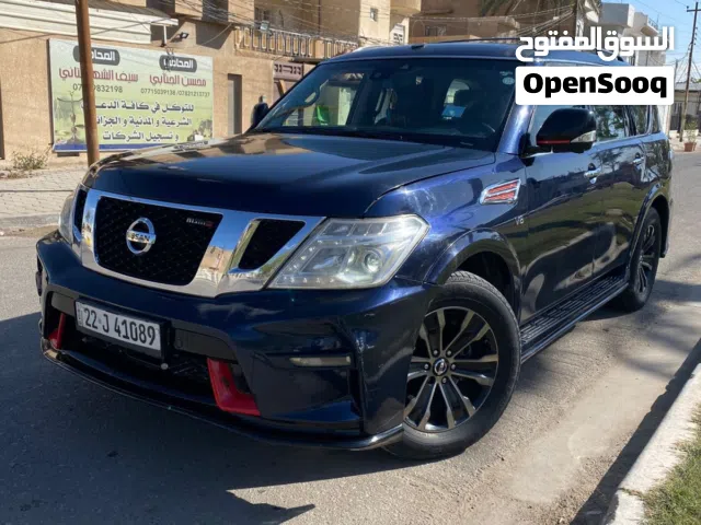 2017 Nissan Armada Platinum