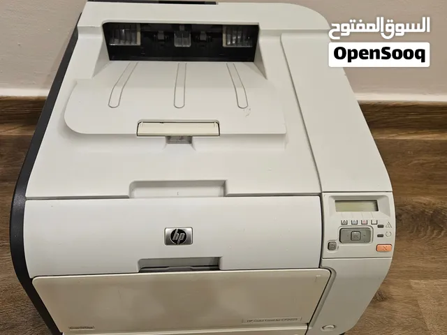 للبيع طابعه ليزر hp  ملون