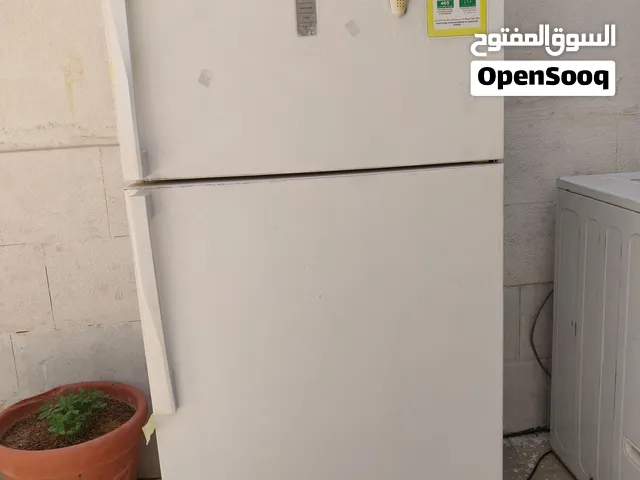 ثلاجة سامسونج 558 لتر مستعملة وبحالة نظيفة جداً و ممتازة