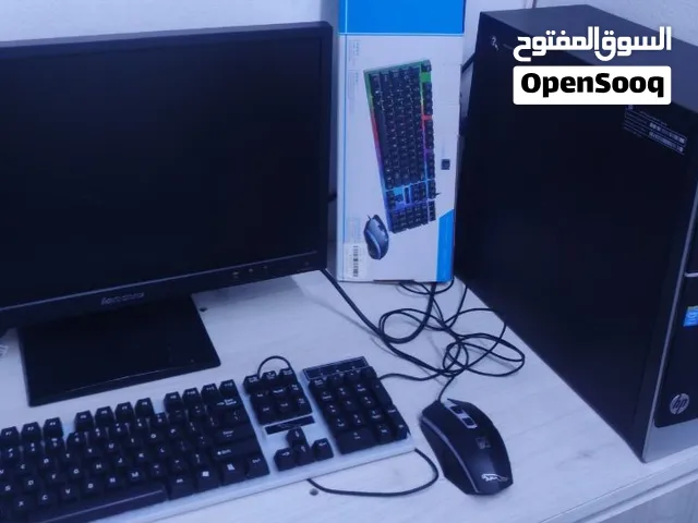 Hp Core i5 4th generation complete set