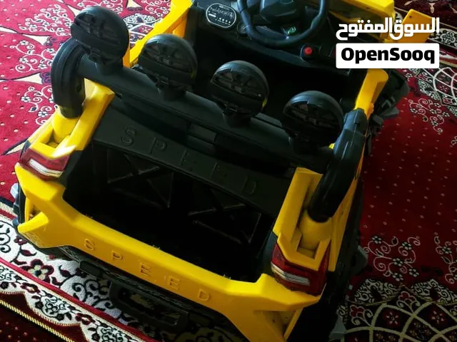 سياره اطفال سبيد