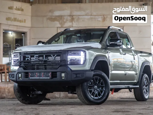 Pickup RELY R8: وارد وكفالة الوكالة تيربوا أوتوماتيك 8 سرعات صفر كيلومتر.
