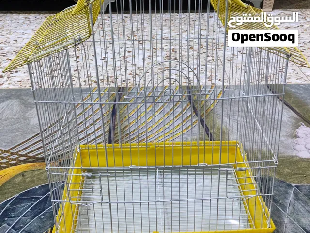 قفص طيور كبير ونضيف والسعر بي مجال