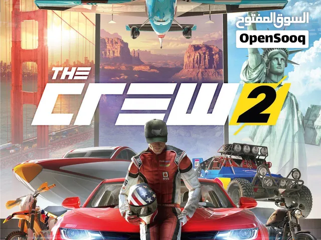 لعبه the crew2 ps4