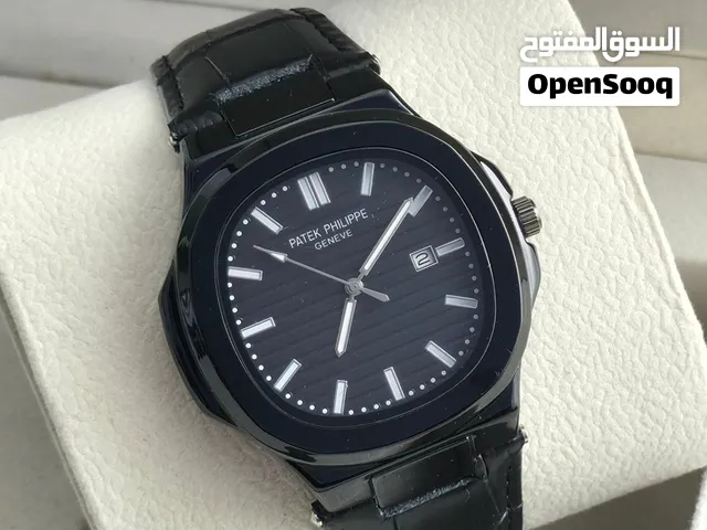 ساعه باتيك فيليب جلد .. أناقة كلاسيكية