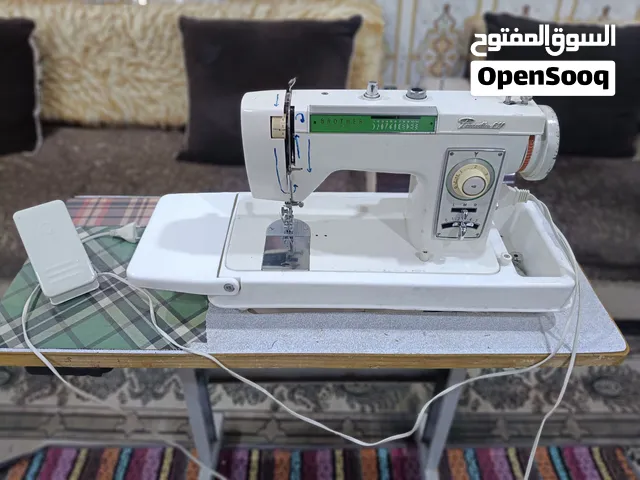 مكينه خياطه برذر استعمال نضيف