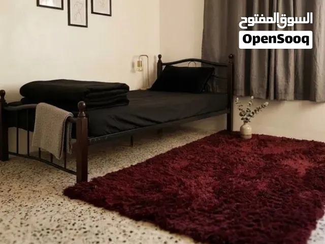 Single Bed Frame (Metal & Dark Wood Finish) Excellent Condition (URGENT SALE)