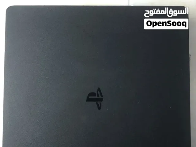 بلايستيشن 4 سليم (PS4 Slim) موديل 2016B - تحديث 14 الرسمي بدون كرتونة