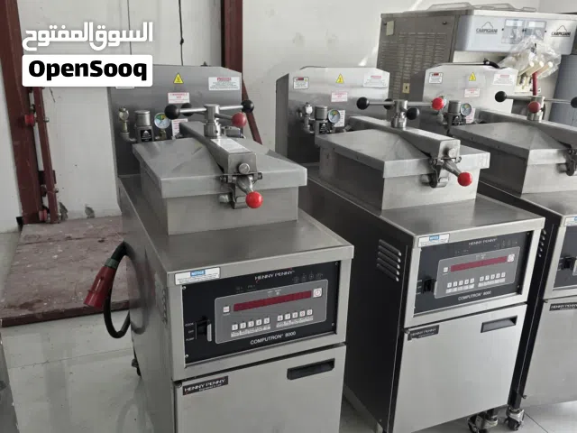 قلاية بروستد ضغط امريكي قلاية بروست هني بني 500  محدوده HENNY PENNY PRESSURE FRYER - PFE-500