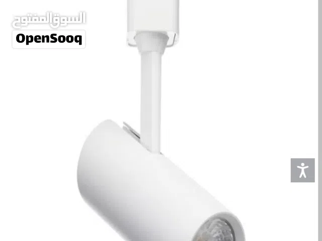 Track Light LED LUMINA adjustable WITH 12 FEET 3PHASE ALUMINUM Track For ceiling or wall Hangings.
