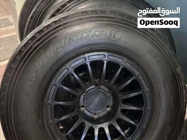 4 رنجات ميثود اصليات مع تواريهم يركبن للسييرا والسلفرادو والتيسان بلاتينيوم