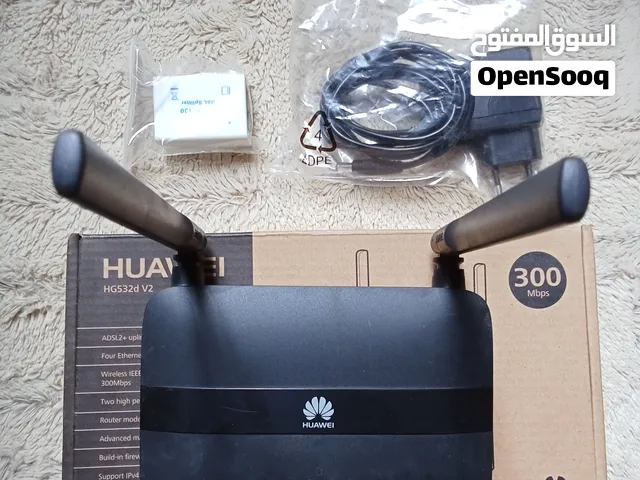 راوتر هواوي Huawei HG532d V2 بحالة كسر زيرو
