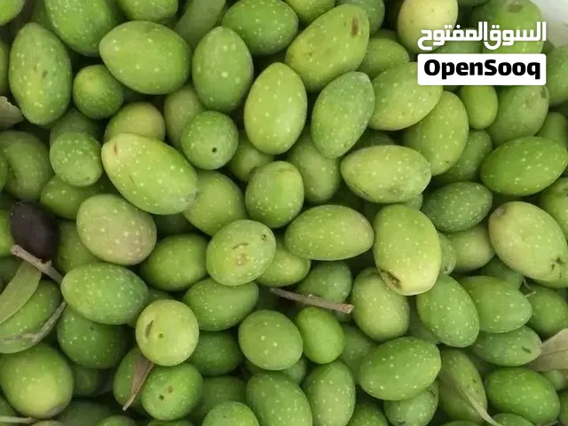 نشتري زيتون حب الكيلو بنص دينار