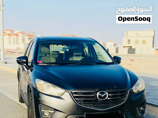 Mazda cx5- 2016- GCC / Mid option. urgent sale