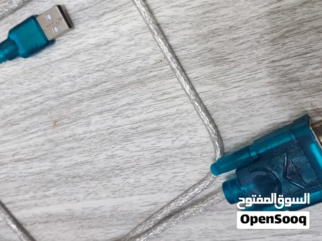 سلك محول USB الى port