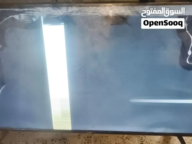 samix شاشة 55بوصة للبيع كلشي سليم بيها تباع كقطع غيار وشغالاات الكروت ولدات سليمه 100