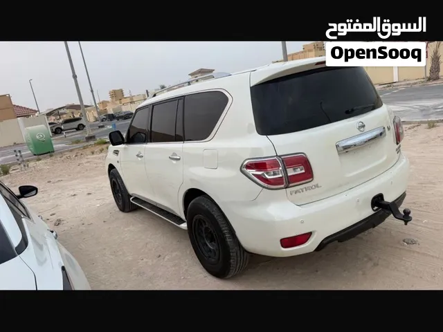 Used Nissan Patrol in Abu Dhabi