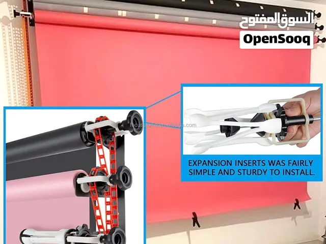 للبيع خلفيات و حامل خلفيات