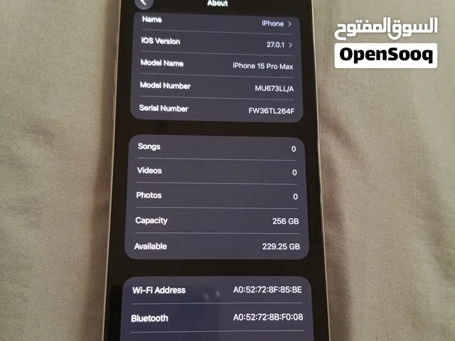 iphone 15 pro max for sale