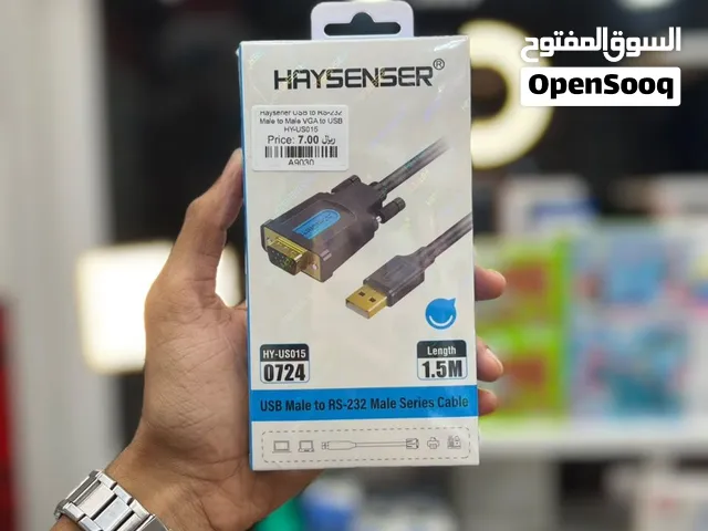 Brand New Haysenser USB to RS-232 Cable in Oman  Legacy connectivity