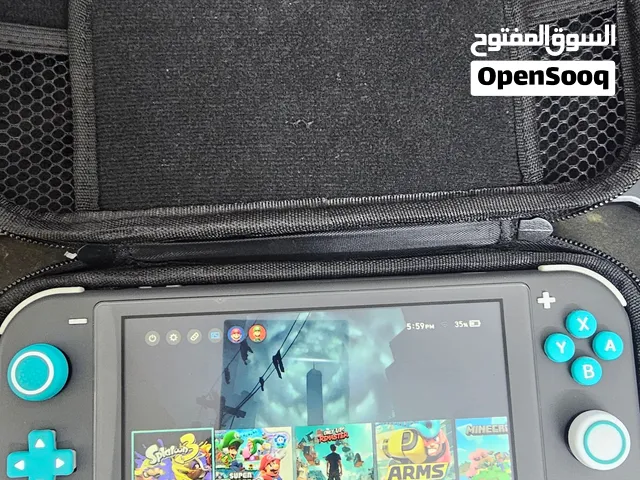 Nintendo Switch Lite moded 128gb معدل مبرمج