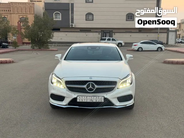 CLS550 2016 Full Option V8 Biturbo مرسيدس بنز