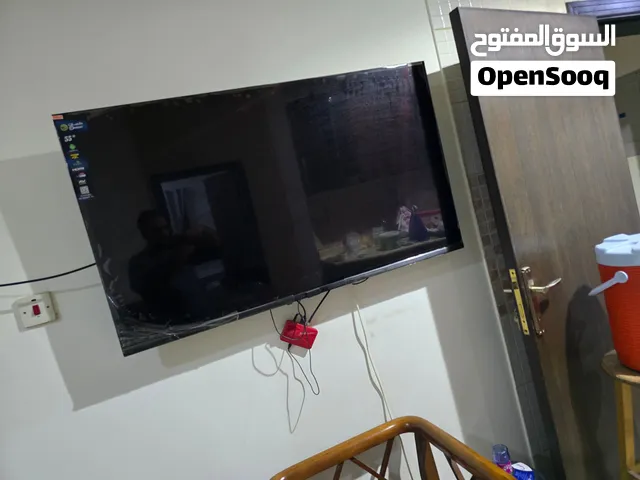 شاشة 55 بوصه دانسات مستخدم نظيف بلوتو وايف اي البيع لسبب ضروف