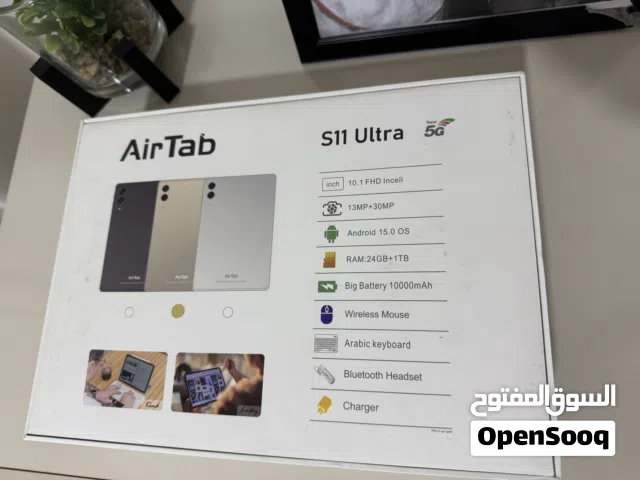 ايباد s11 الترا سامسونك يحتوي كامرتين