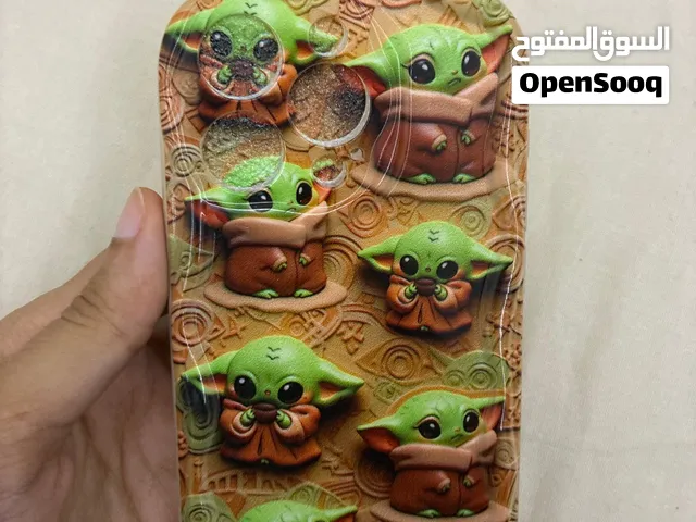 iPhone 15 pro - baby Yoda phone case