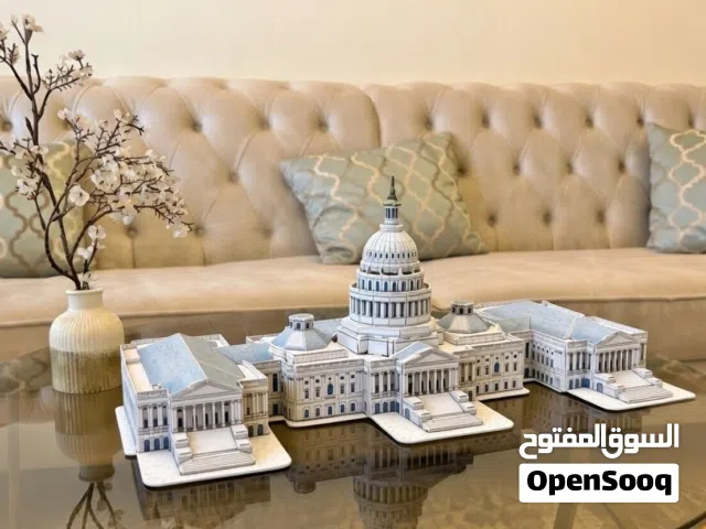 مجسمات بازل ثلاثي الابعاد