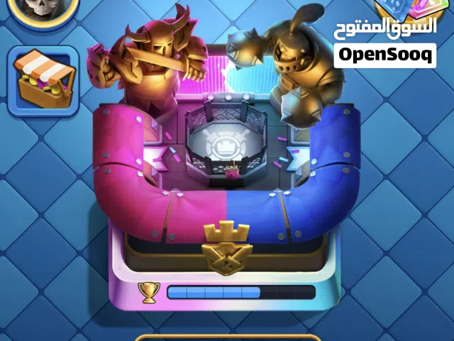 حساب كلاش رويال مرتب كل البطايق واكثر من بطاقه ماكس