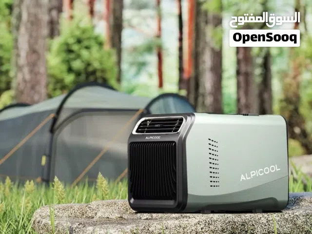 مكيف AC لرحلات والتخييم