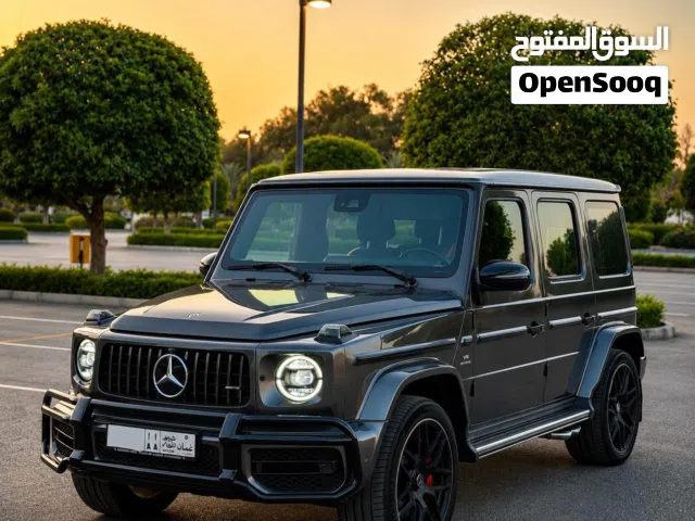 SUV Mercedes Benz in Muscat
